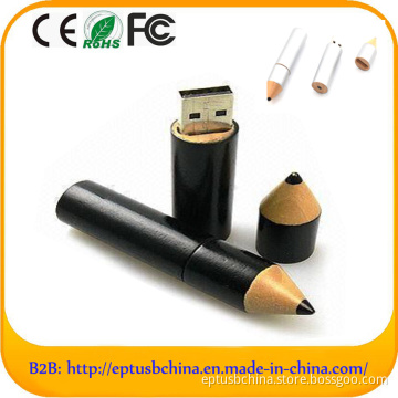 Customer Design Pencil Shape PVC USB Driver (ET560)